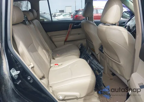 2010 Toyota Highlander Limited V6 z USA, uszkodzony, nr VIN 5TDDK3EH3AS005557